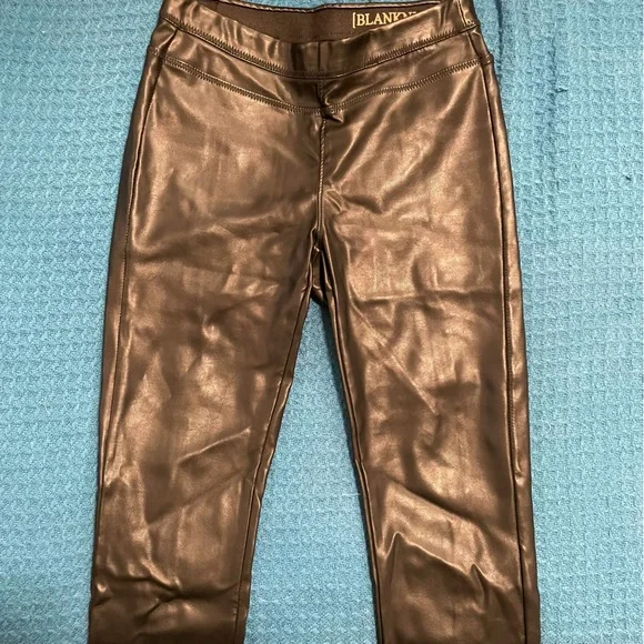 Blank NYC Black Size 25 Faux Leather Skinny Pants - Picture 1 of 5